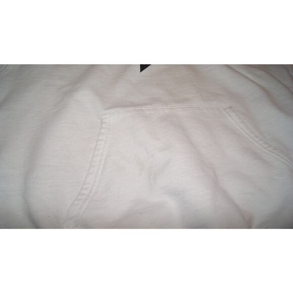 Faze Clan Champion Hoodie Pullover Mens M White Gaming Sweatshirt Orange Logo - Picture 9 of 9